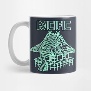 Island house Mug